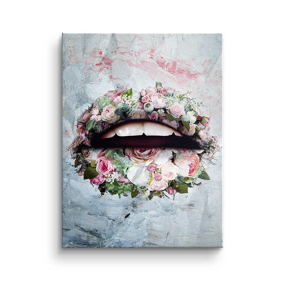 Lips & Flowers