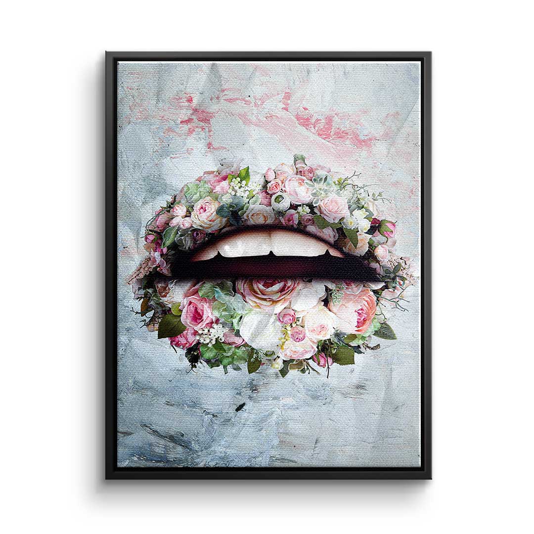 Lips & Flowers