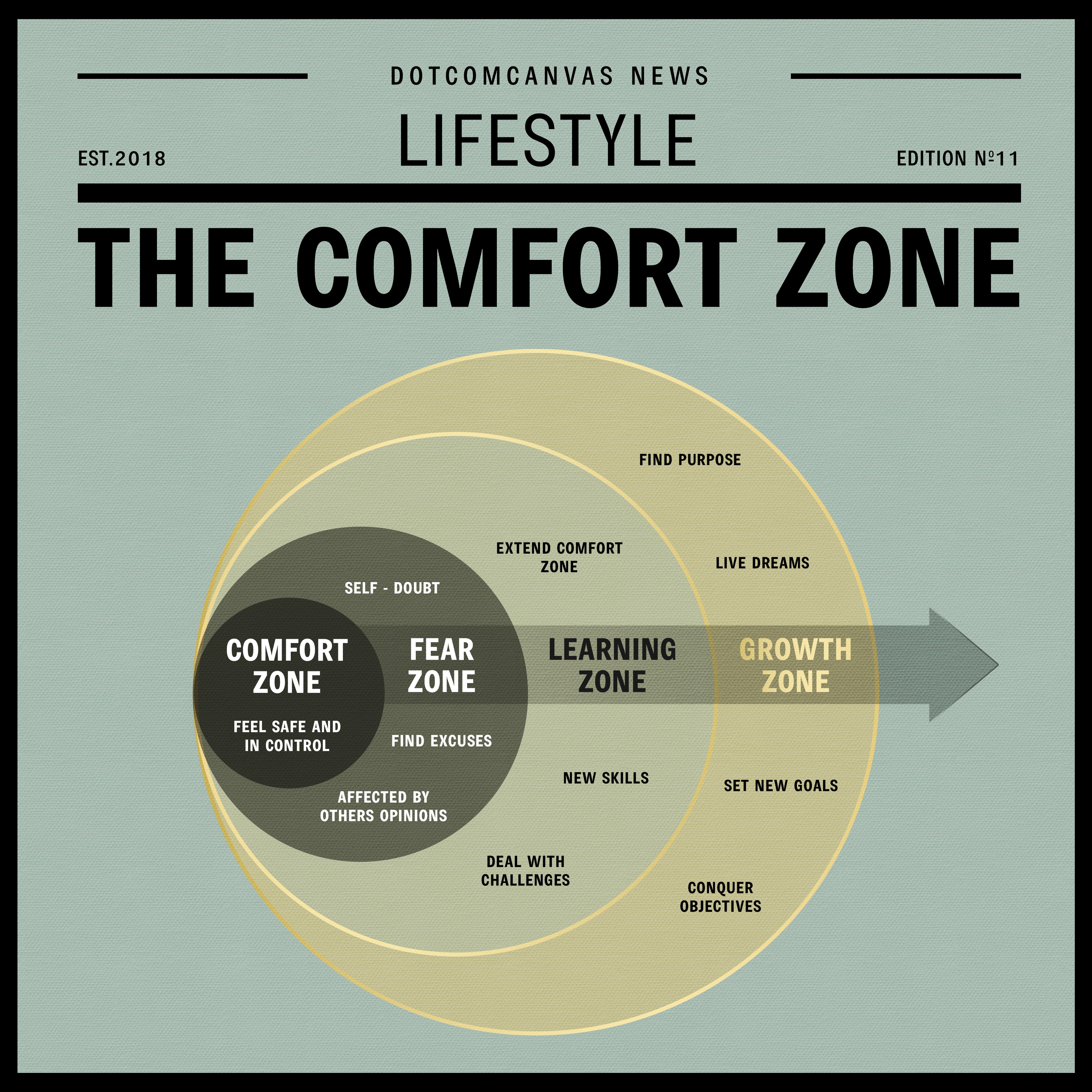 THE COMFORT ZONE | Square edition