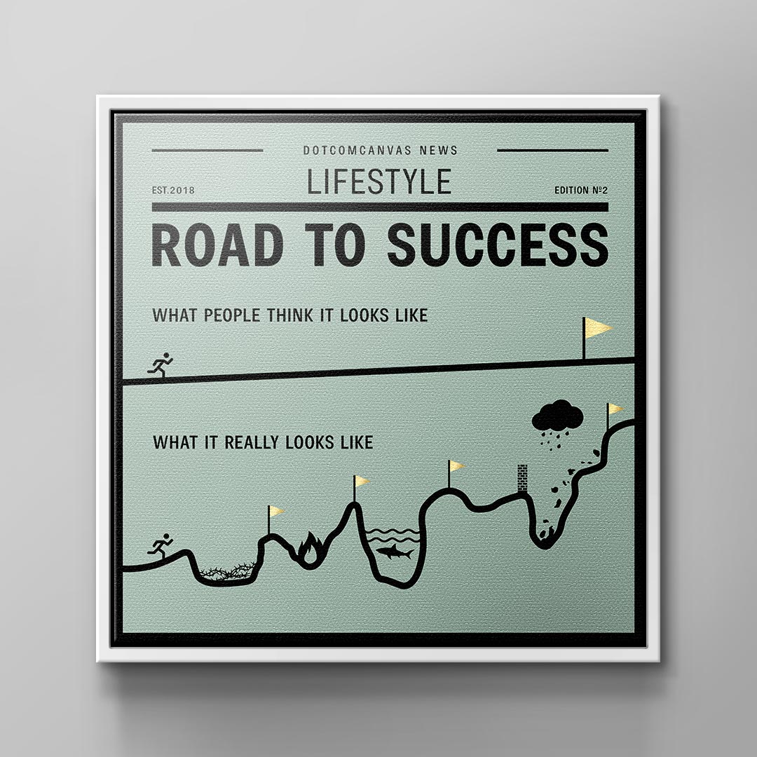 ROAD TO SUCCESS | Square edition