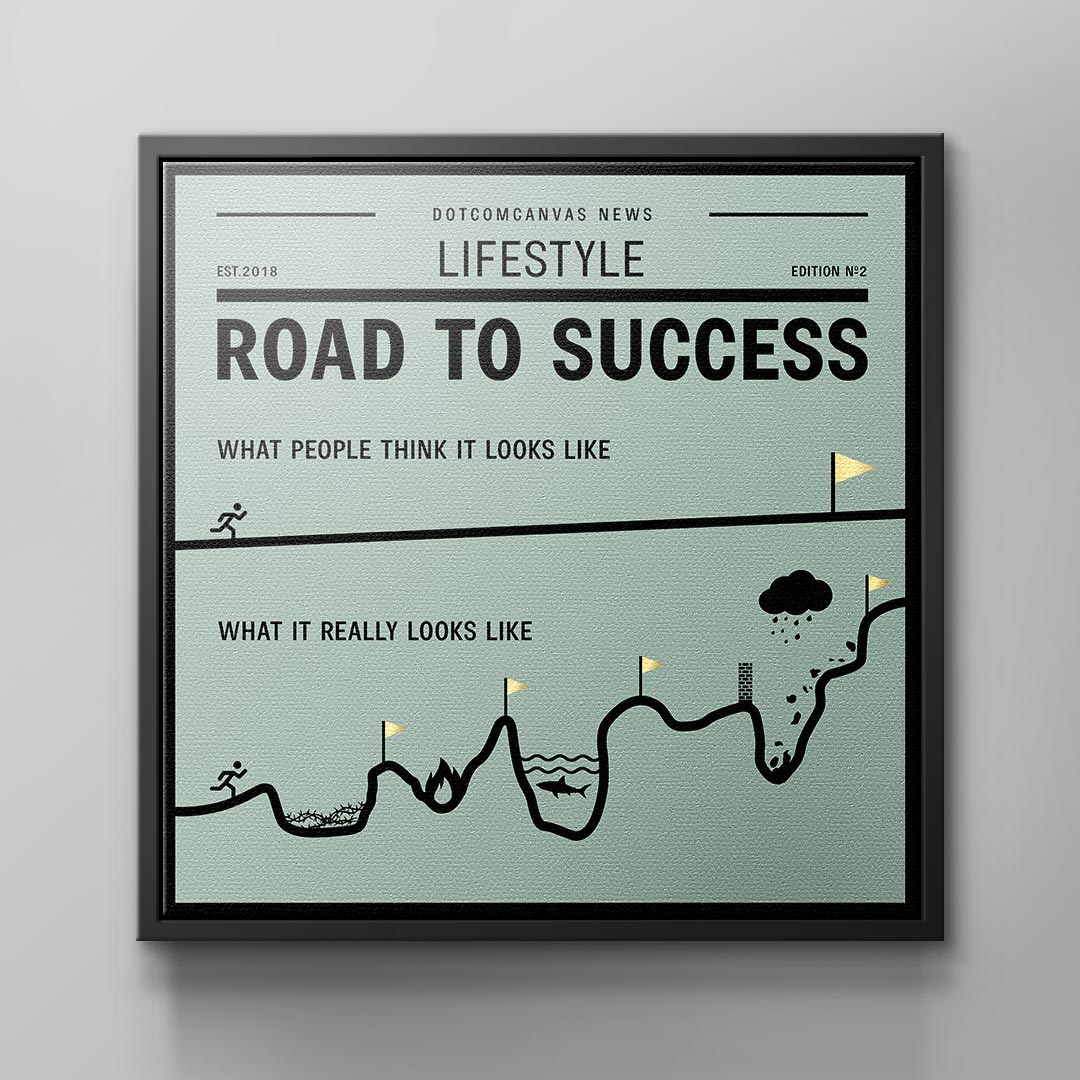 ROAD TO SUCCESS | Square edition