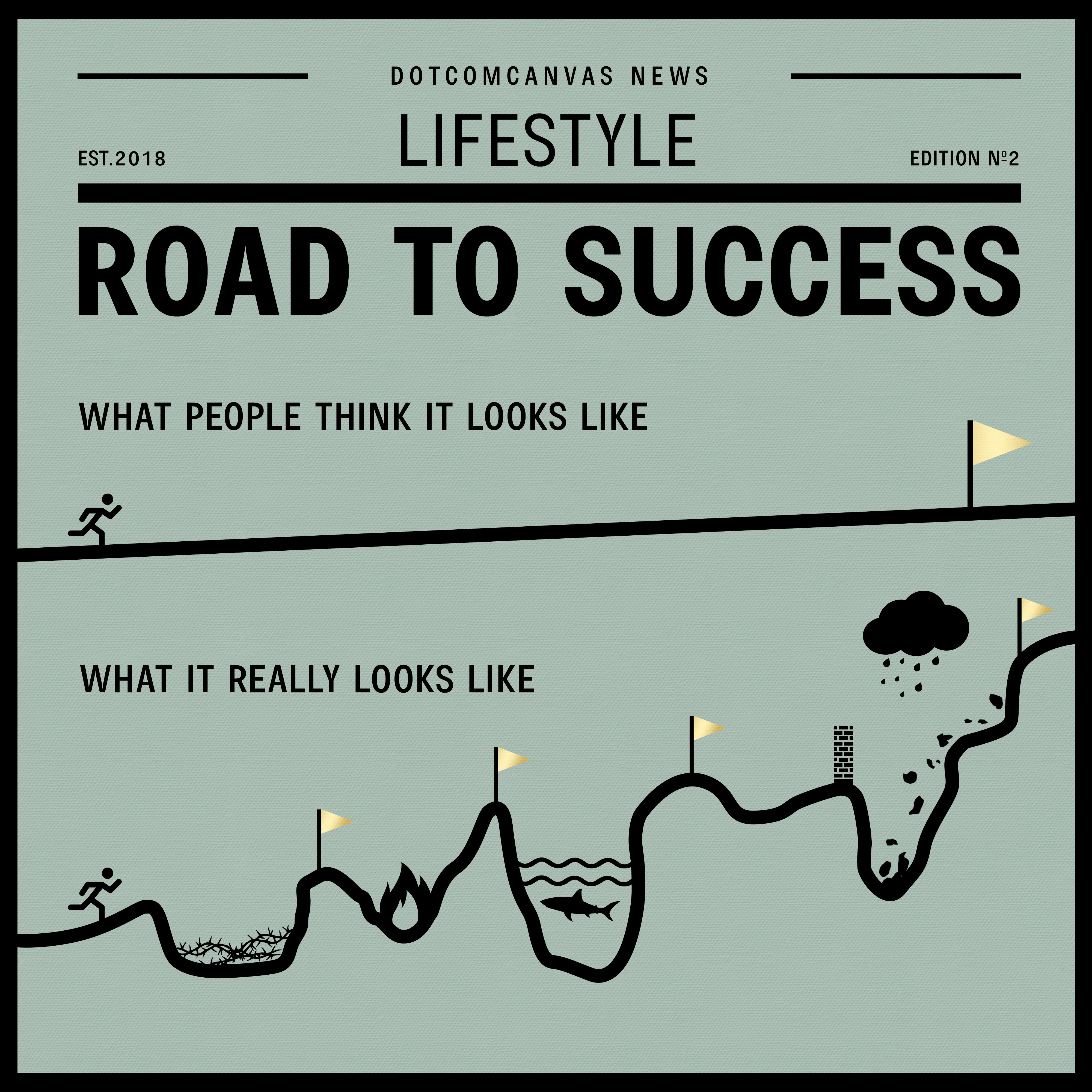 ROAD TO SUCCESS | Square edition