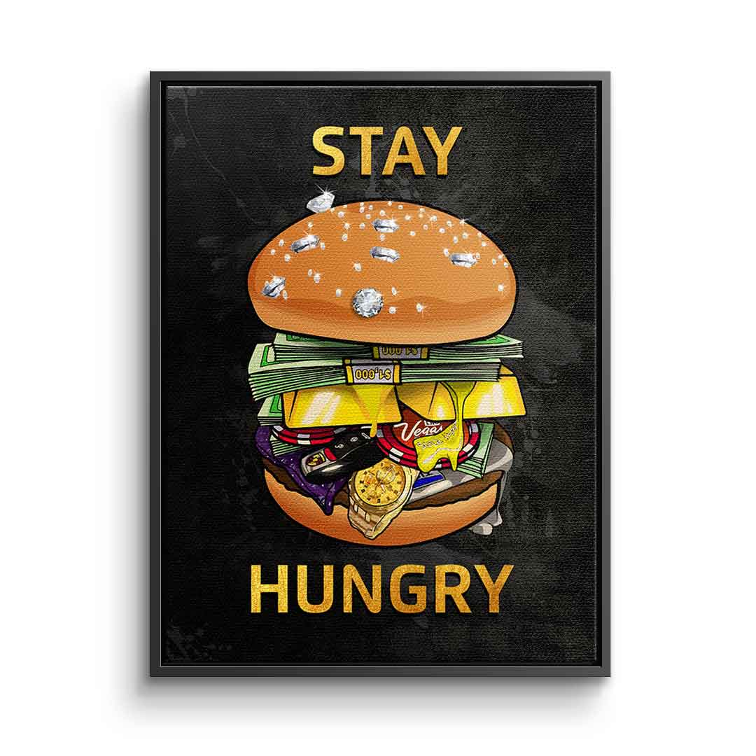 Stay Hungry 1