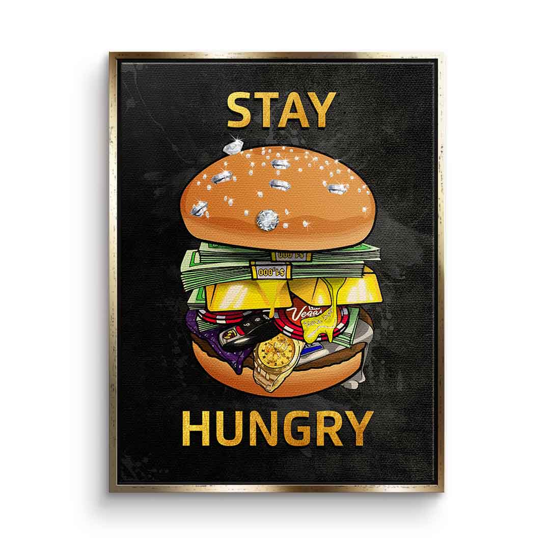 Stay Hungry 1