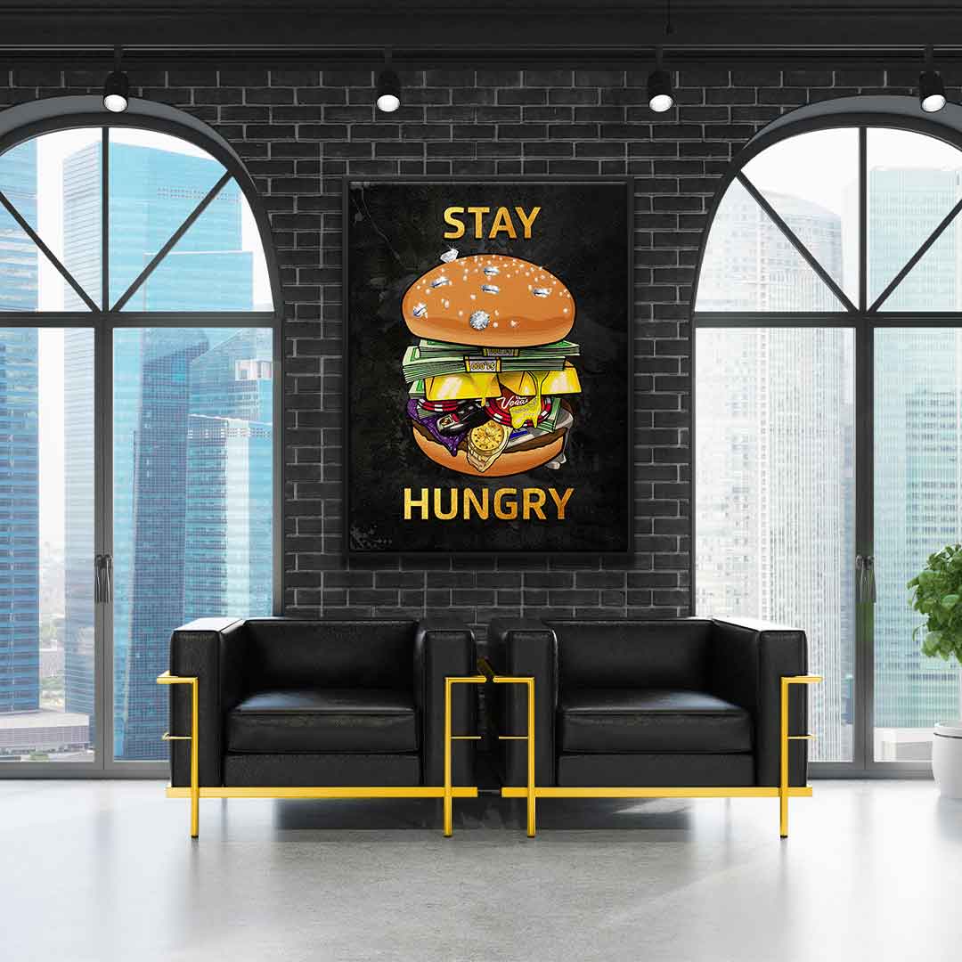 Stay Hungry 1