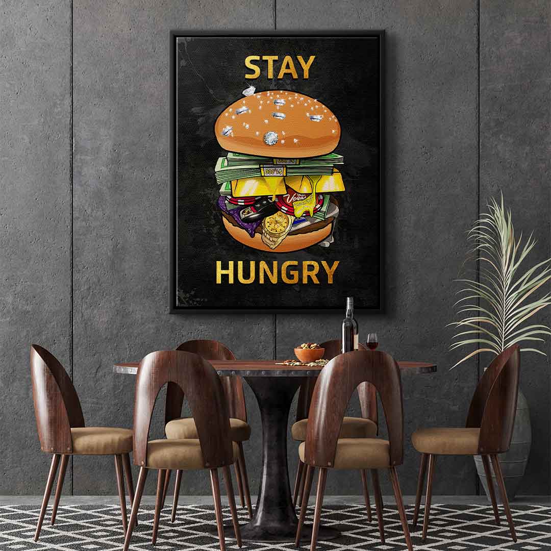 Stay Hungry 1