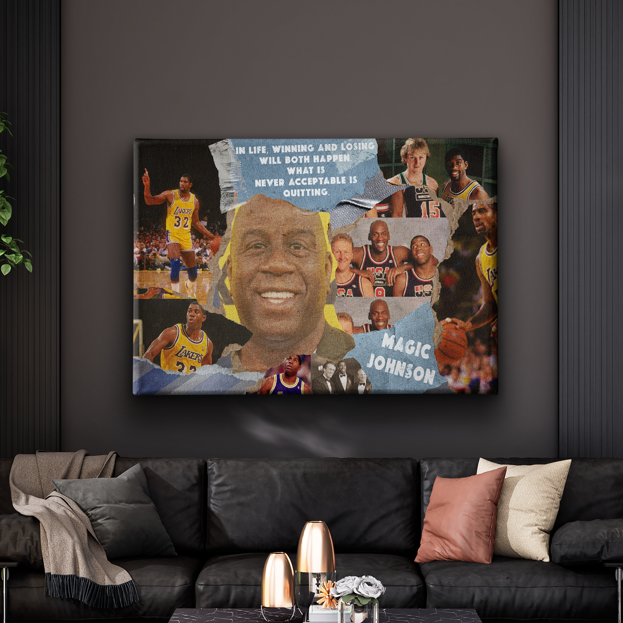 MAGIC JOHNSON