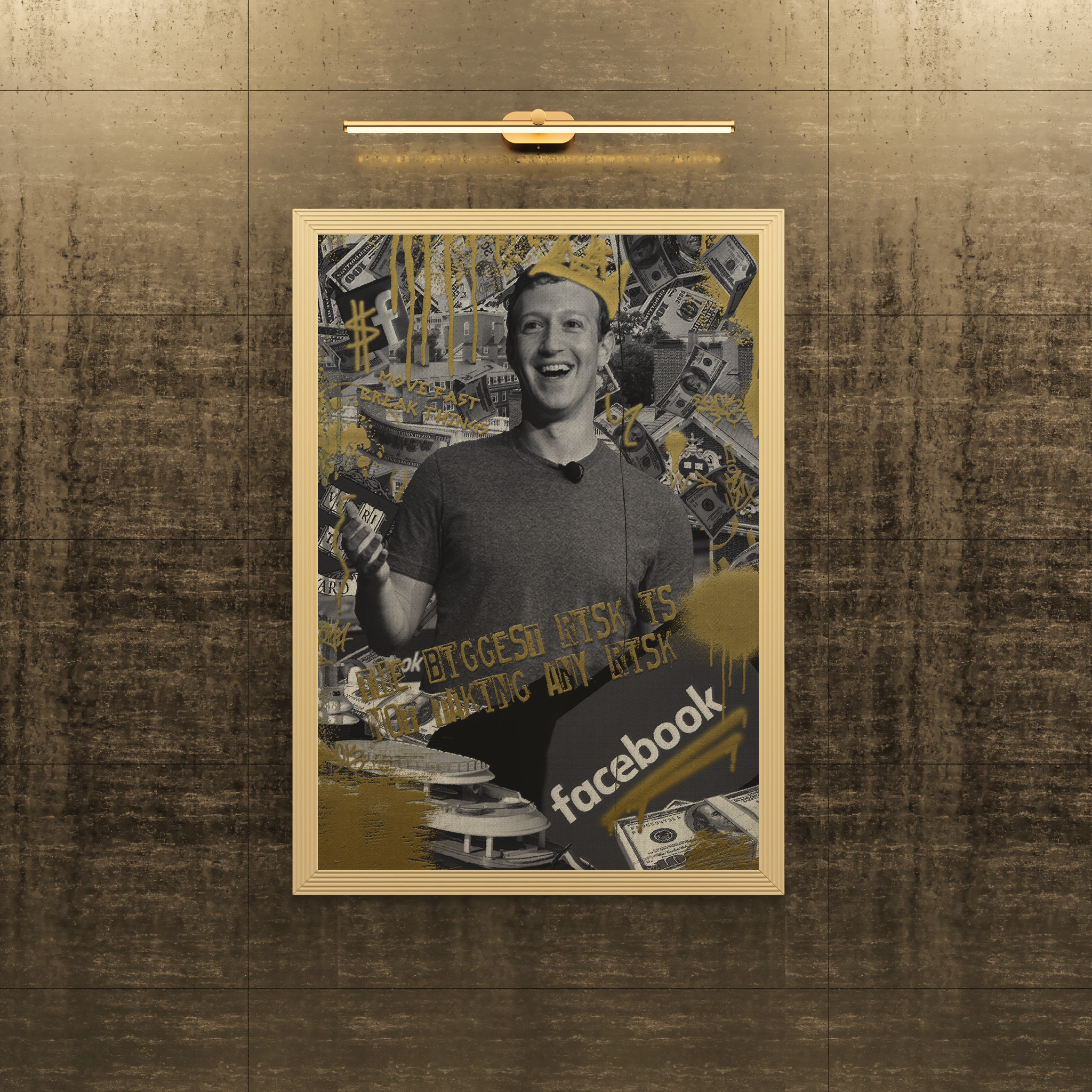 MARK ZUCKERBERG