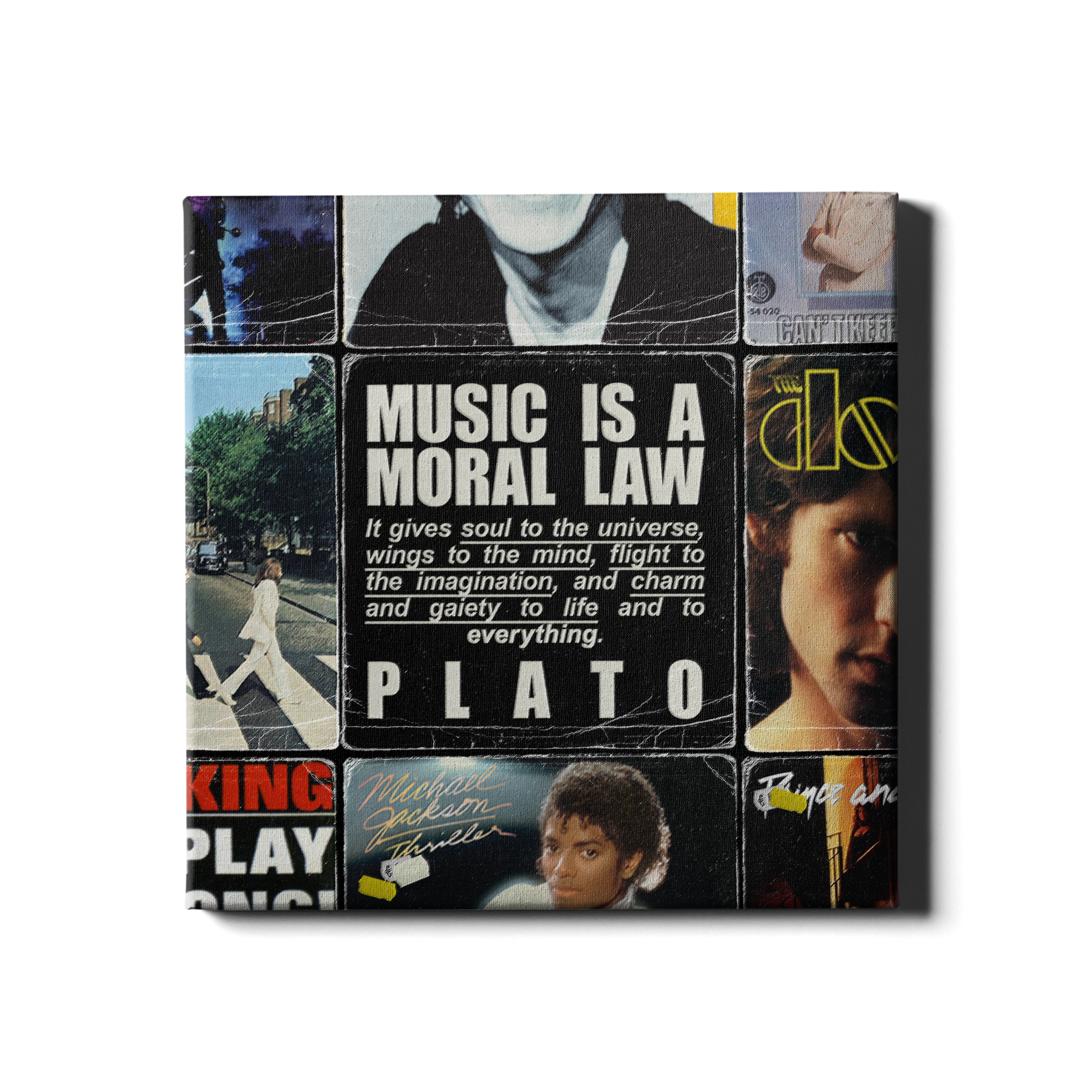 MUSIC IS A MORAL LAW