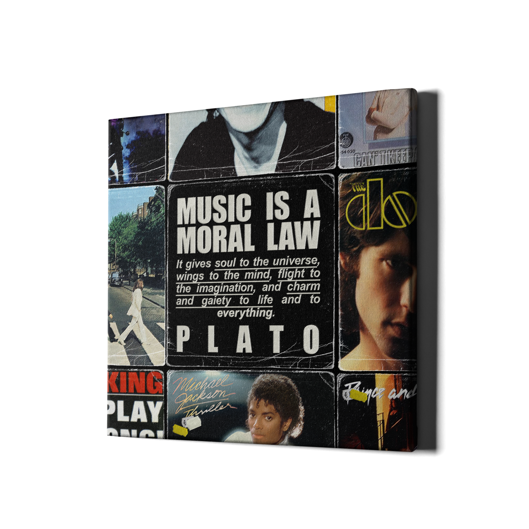 MUSIC IS A MORAL LAW