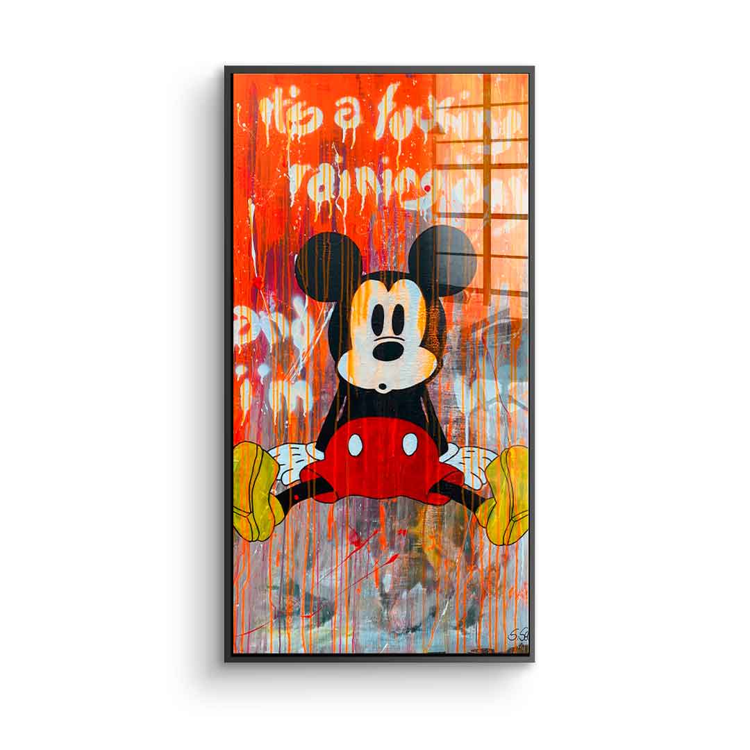 Raining Day - acrylic glass