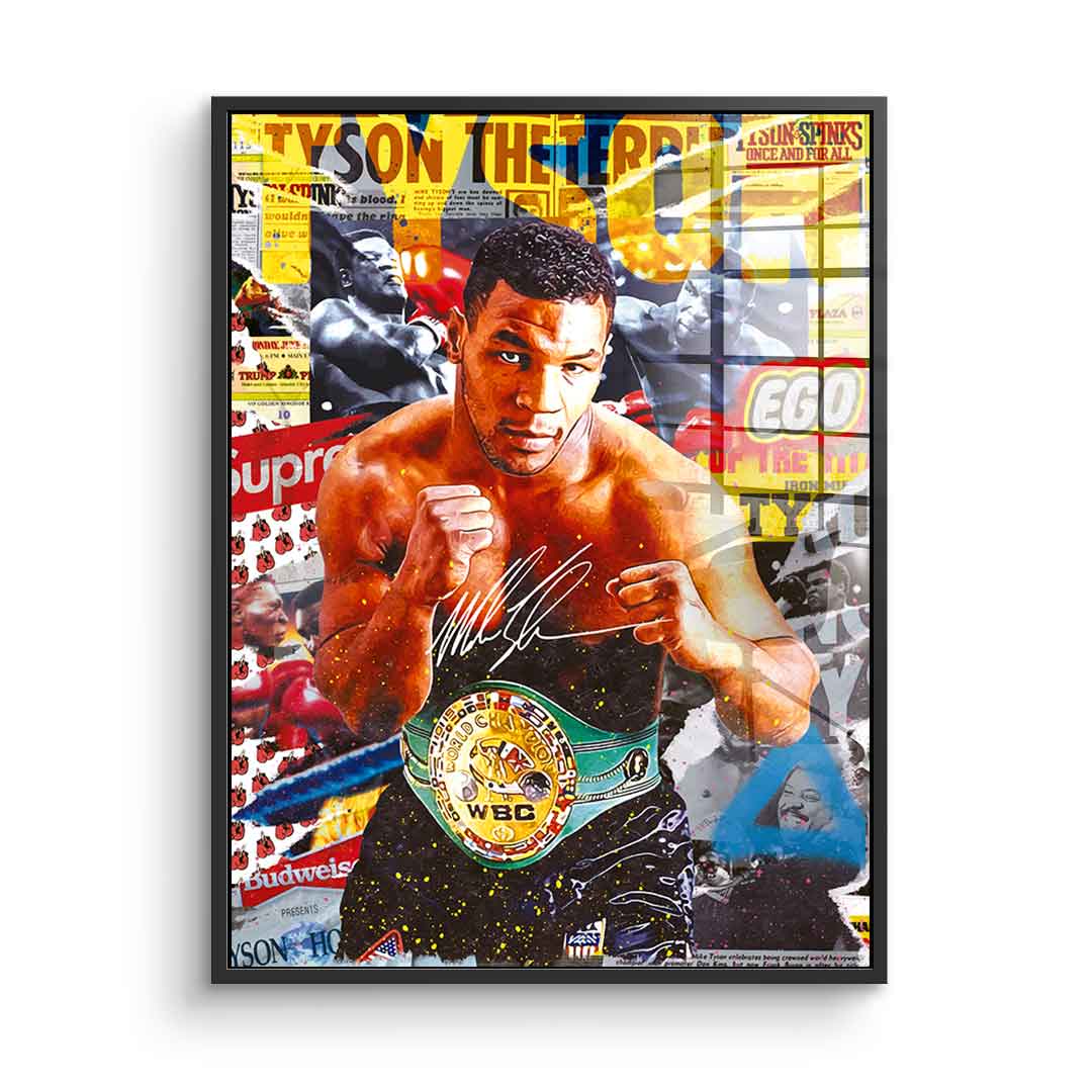 Iron Mike - acrylic glass