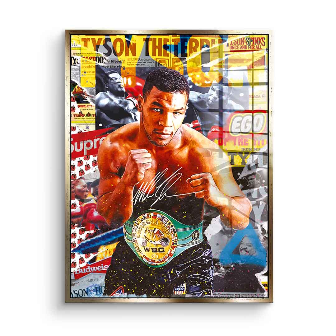 Iron Mike - acrylic glass