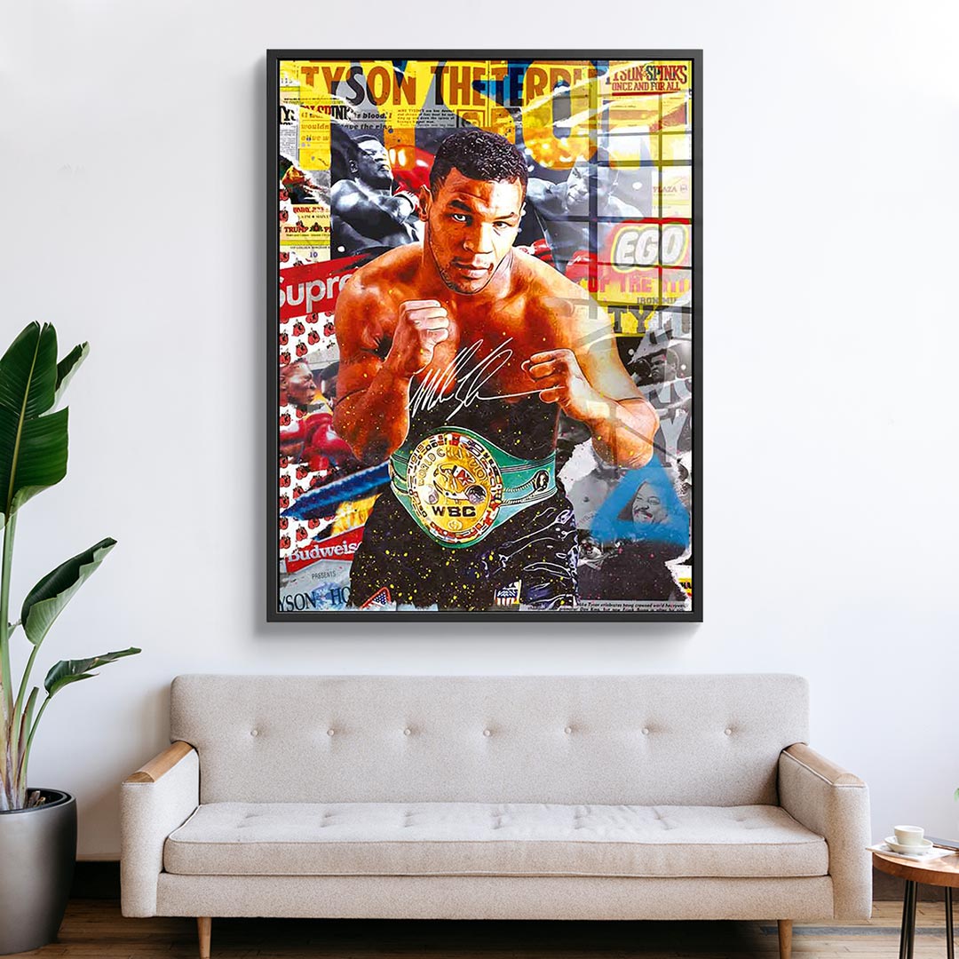 Iron Mike - acrylic glass