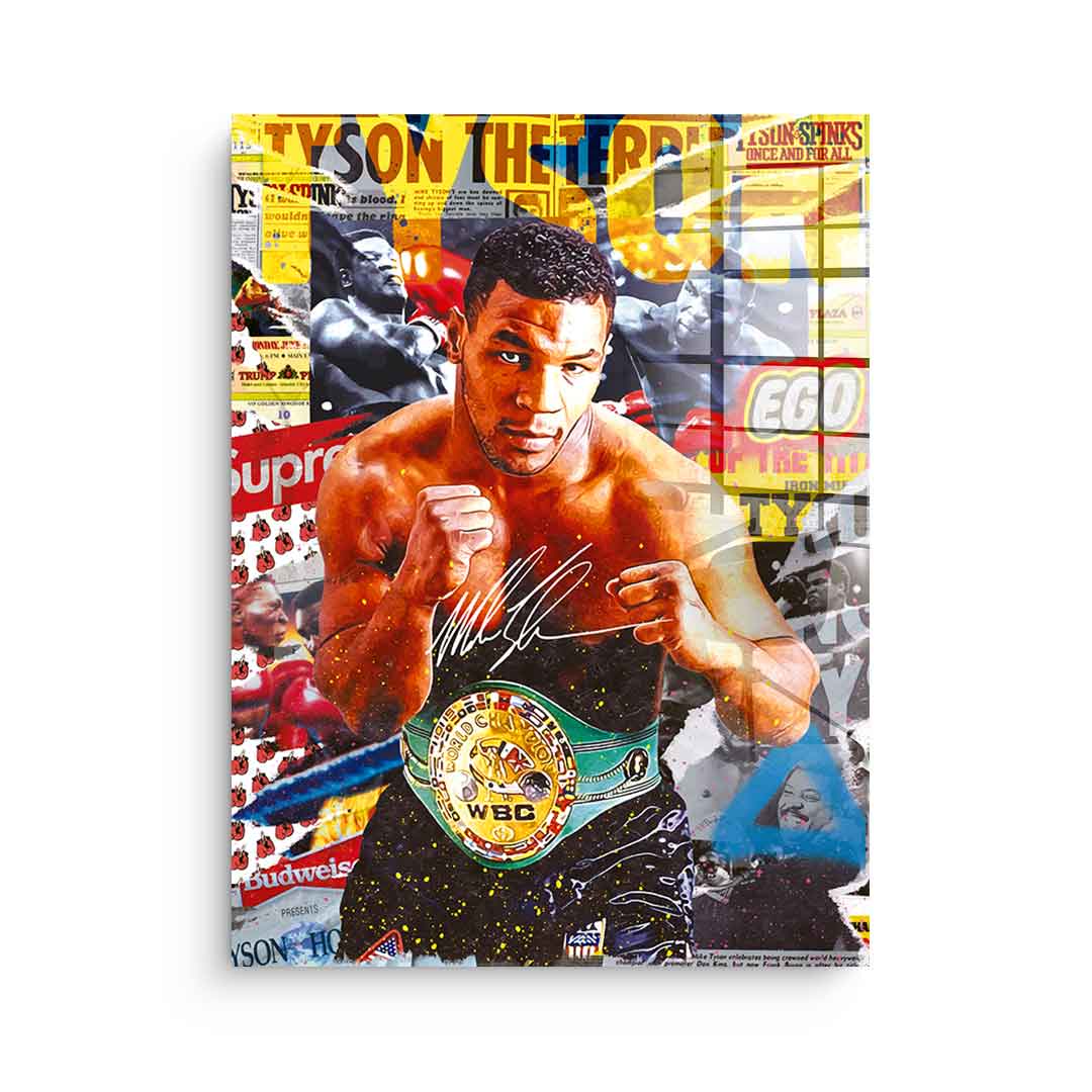 Iron Mike - acrylic glass