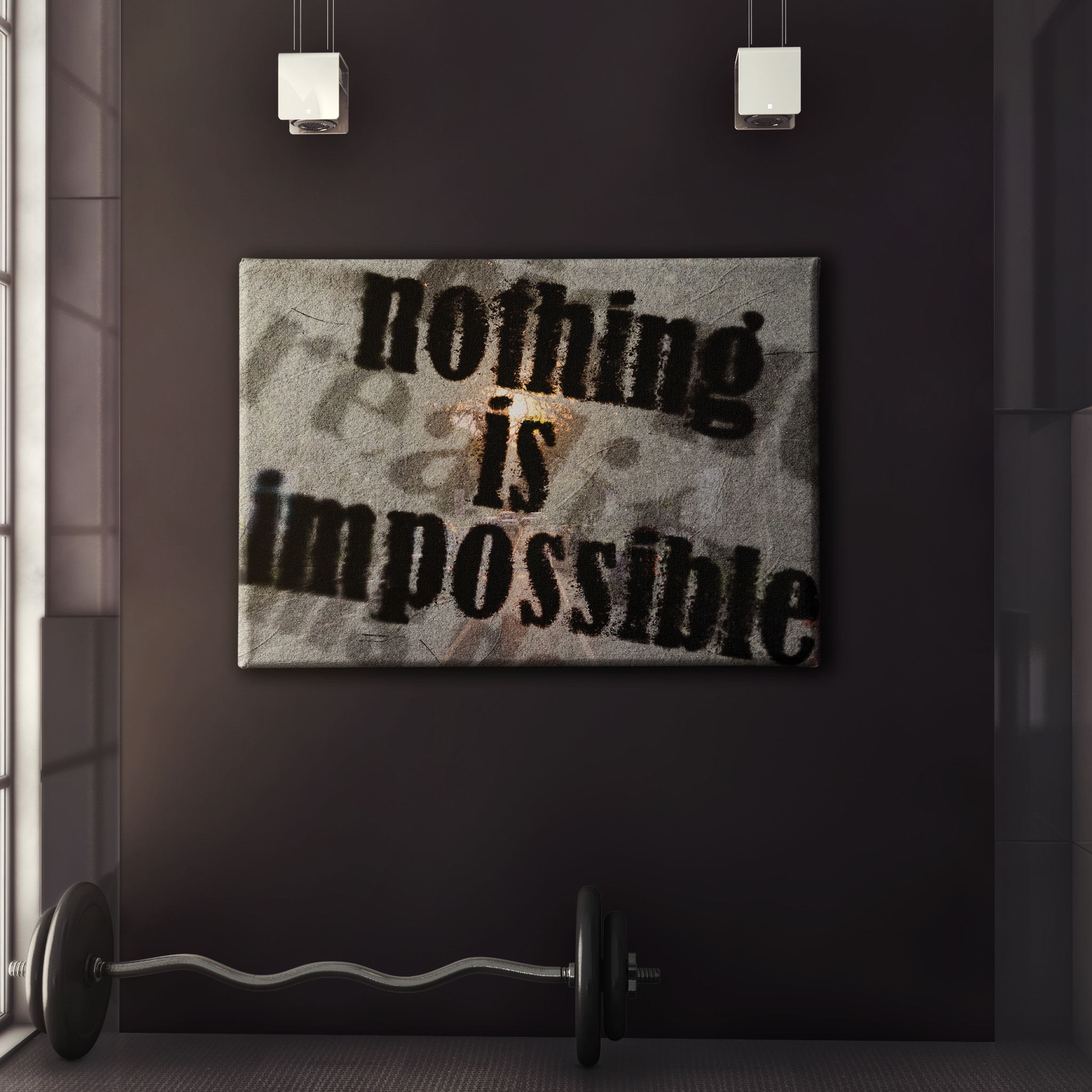 NOTHING IS IMPOSSIBLE