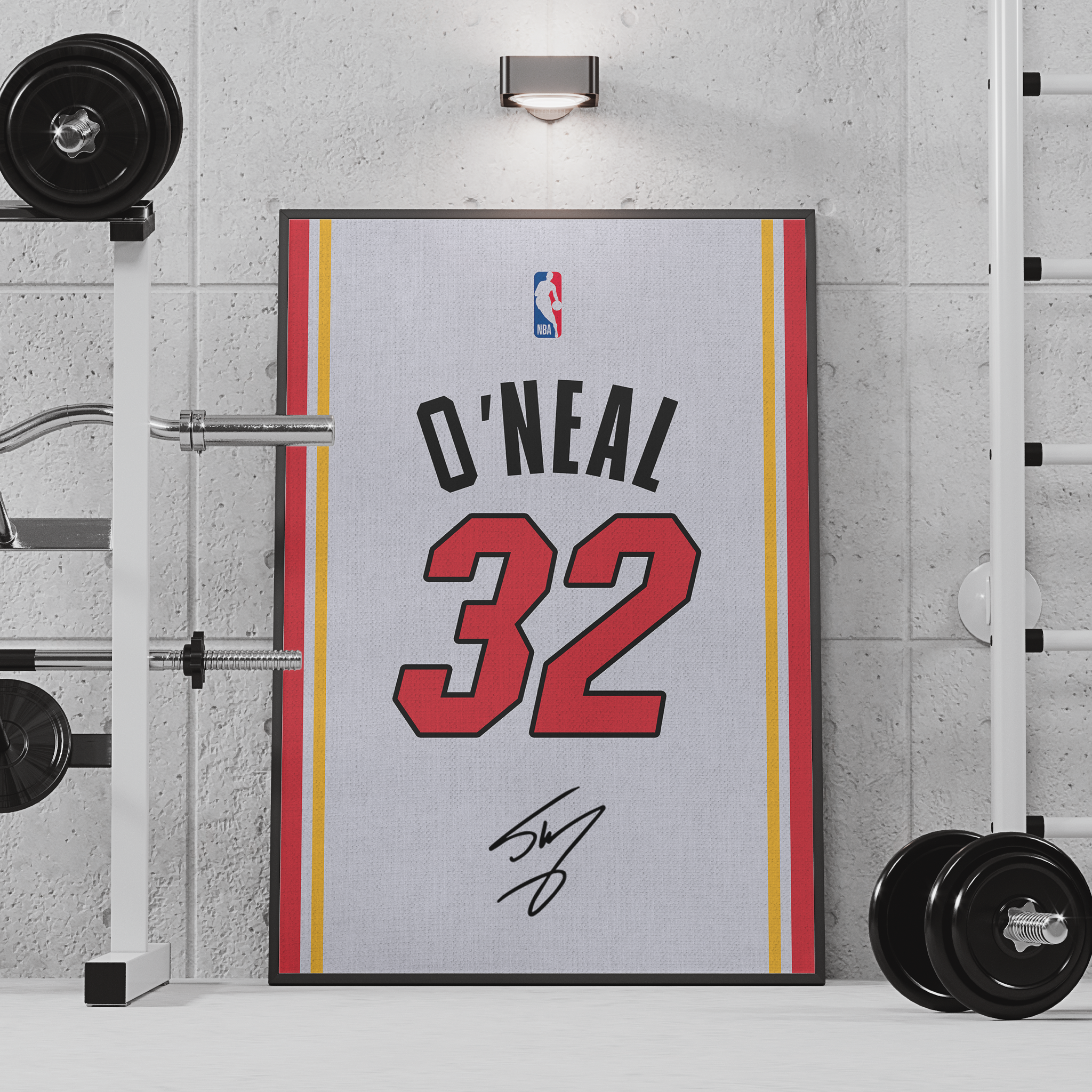 MAILLOT O'NEAL MIAMI