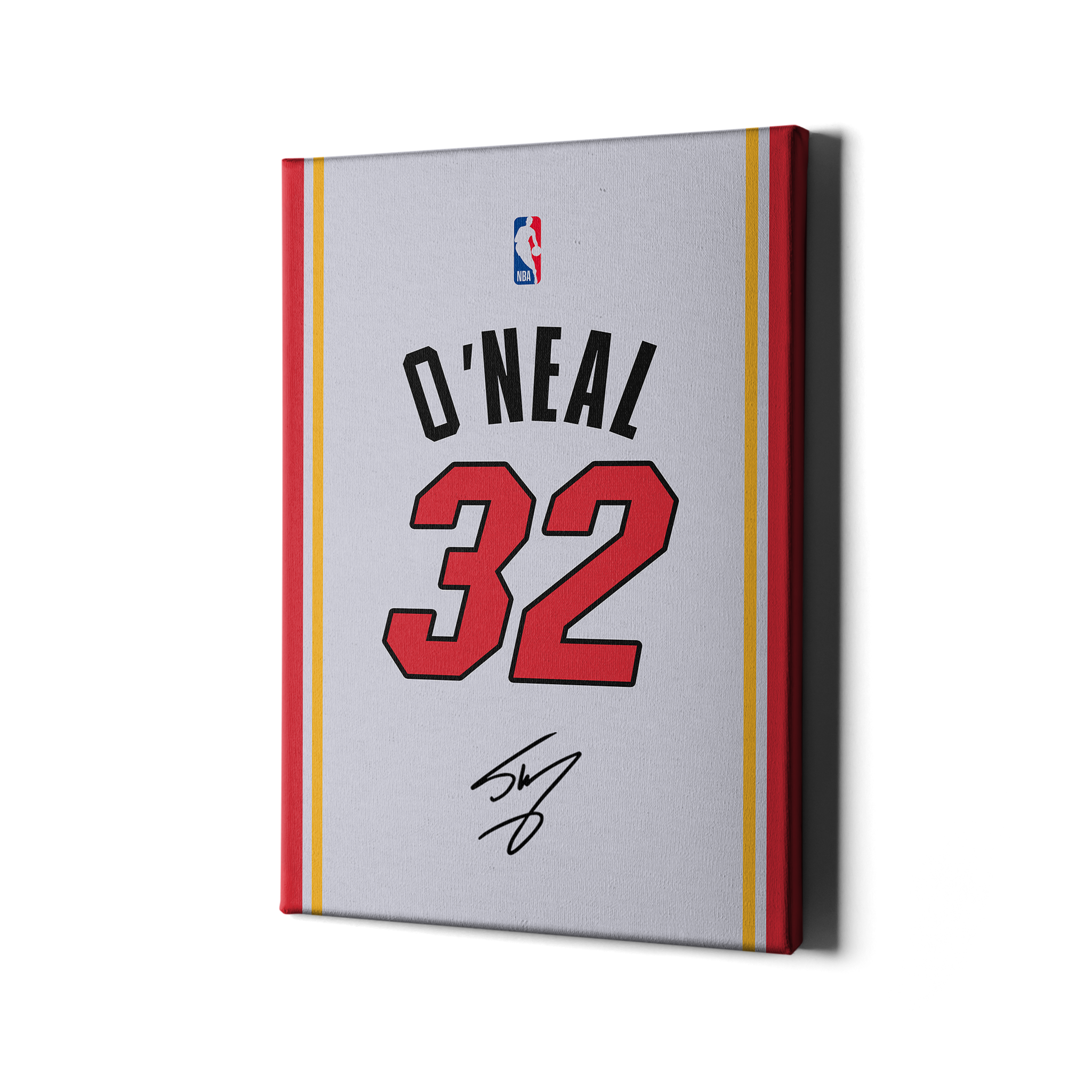 O'NEAL MIAMI JERSEY