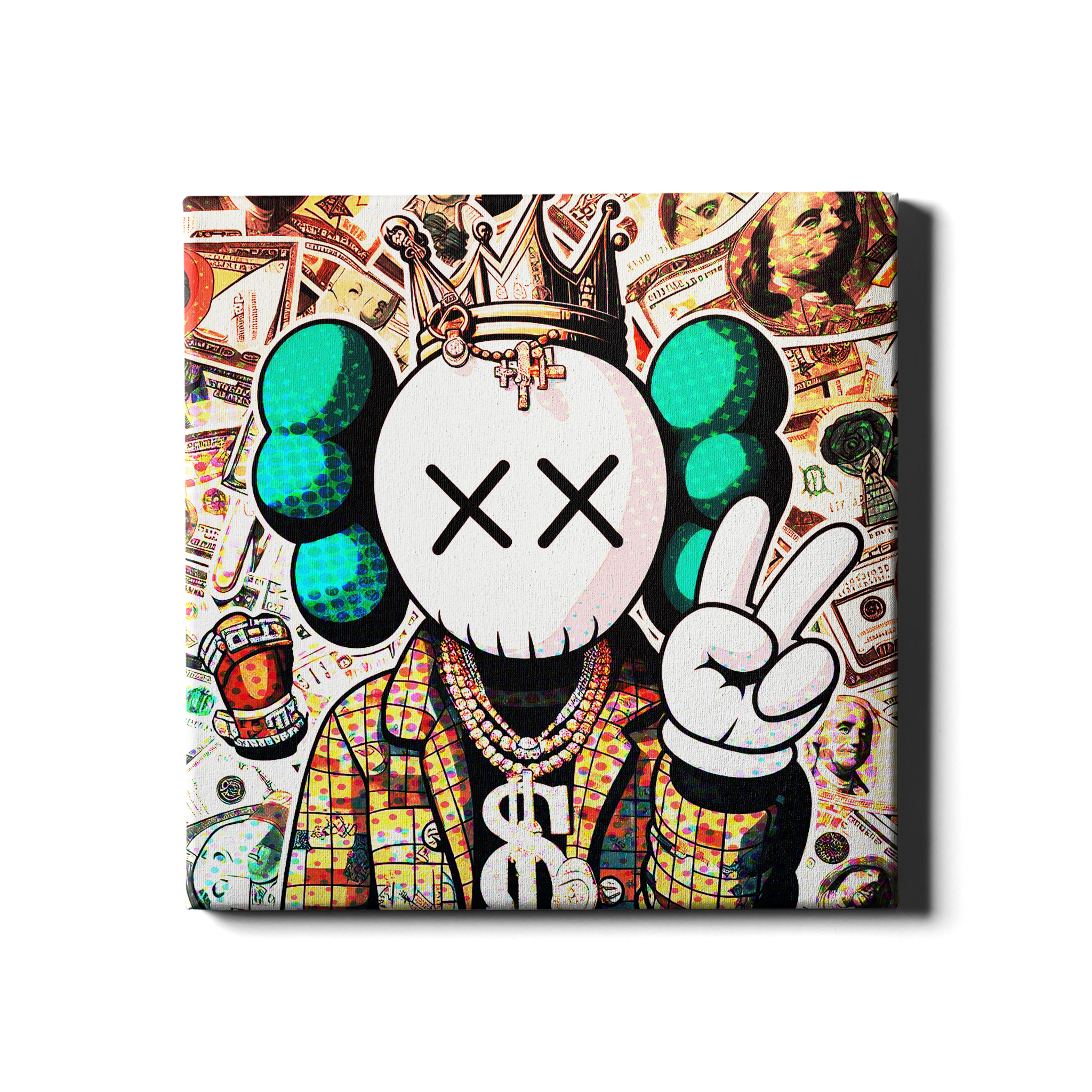 PEACE FROM KAWS