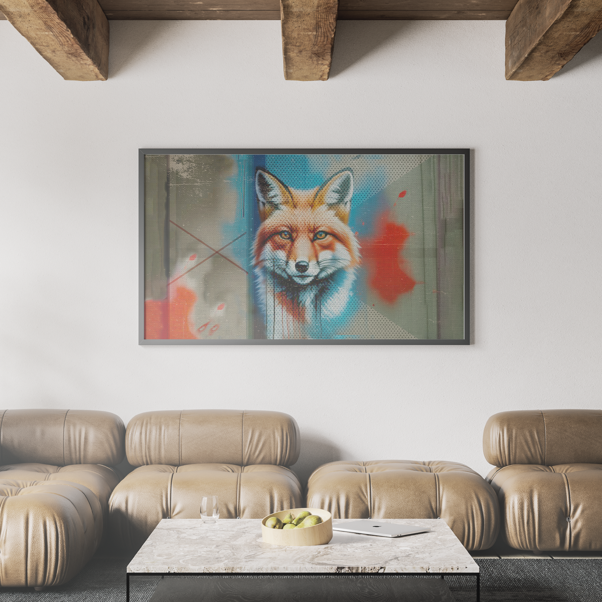 PORTRAIT OF A FOX