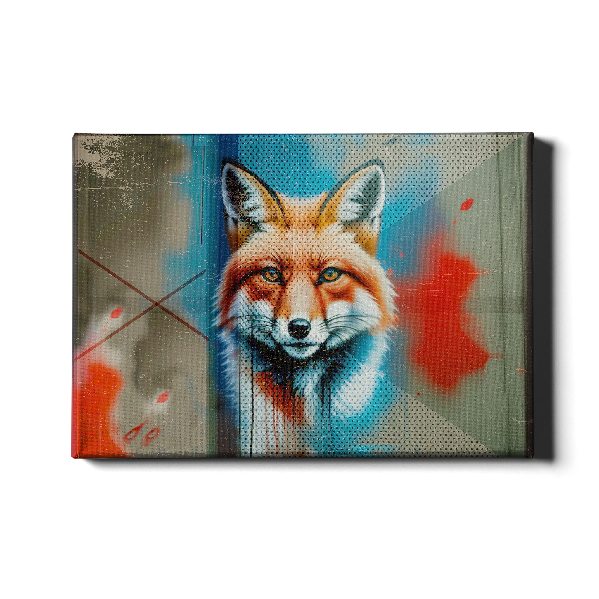 PORTRAIT OF A FOX