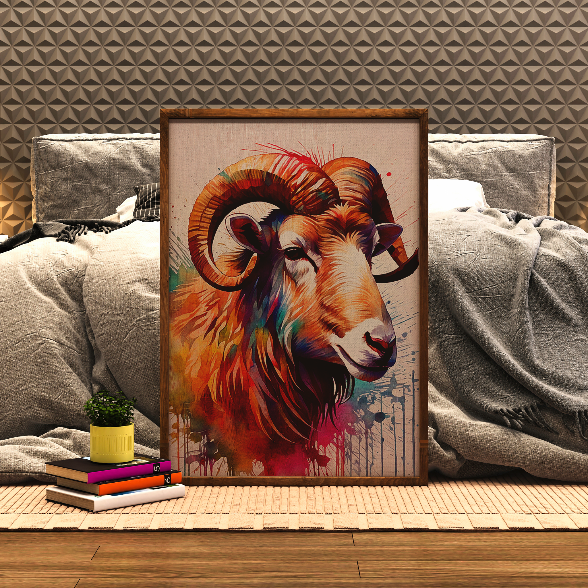 PRISMATIC DORPER SHEEP