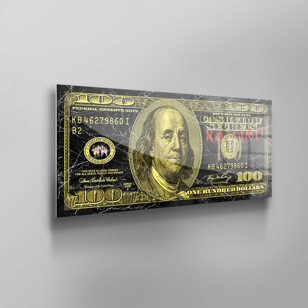 CASHFLOW SECRETS BANKNOTE - ART DEAL I