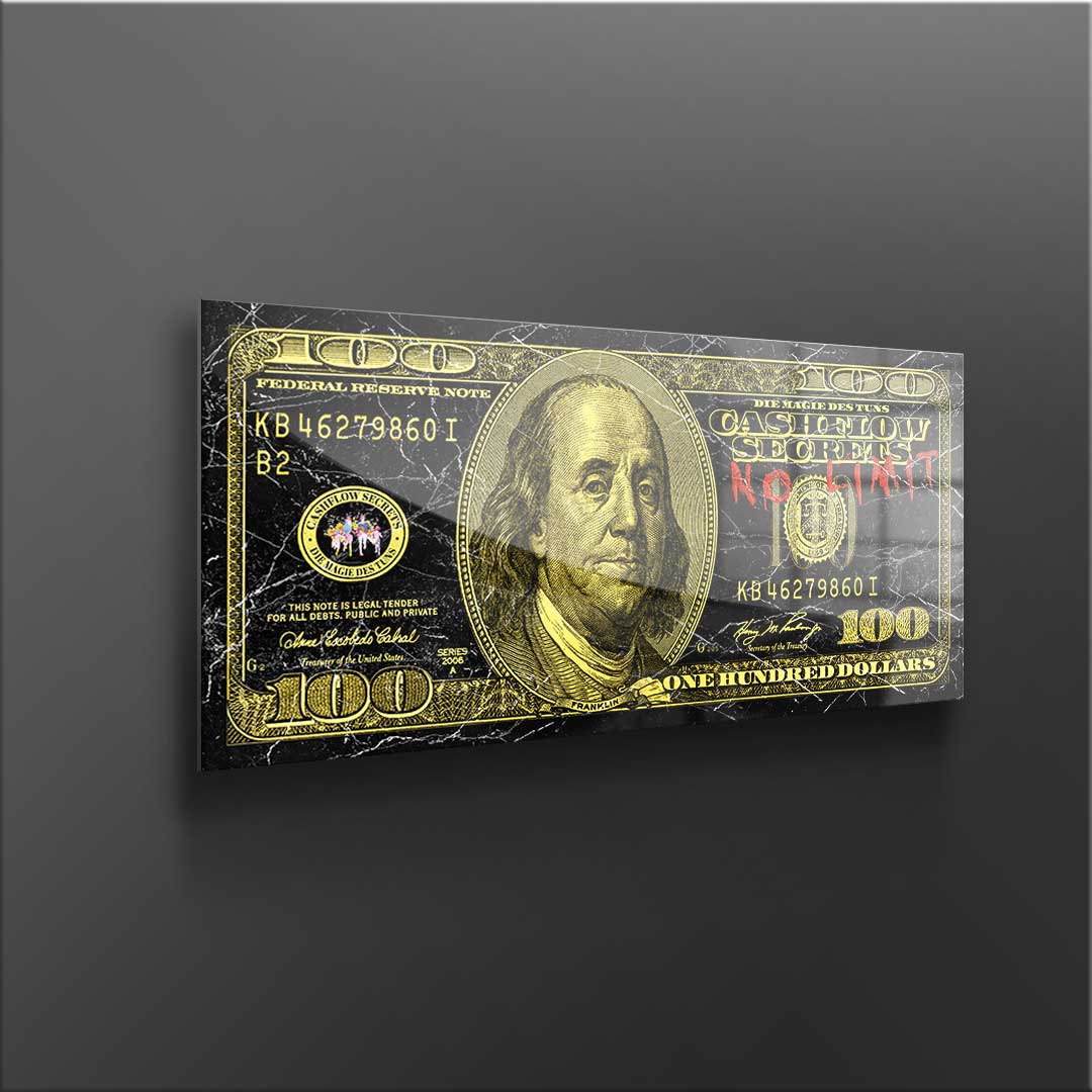 CASHFLOW SECRETS BANKNOTE - ART DEAL I