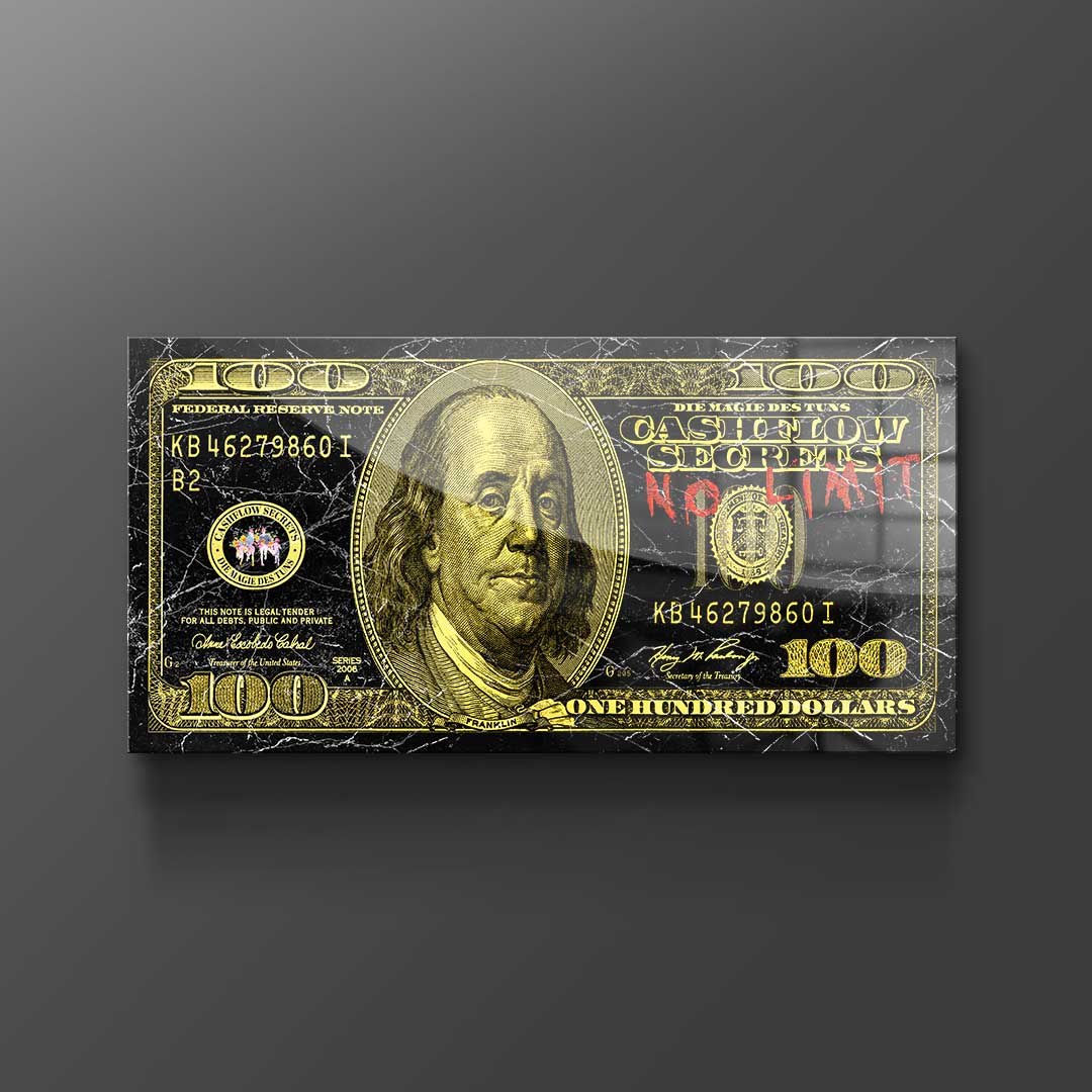 CASHFLOW SECRETS BANKNOTE - ART DEAL I