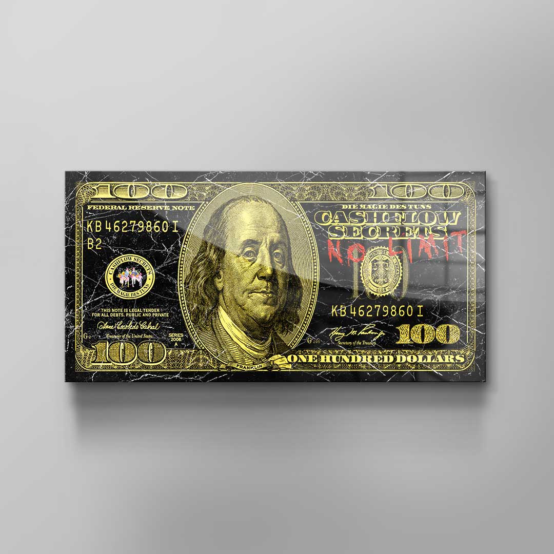 CASHFLOW SECRETS BANKNOTE - ART DEAL I