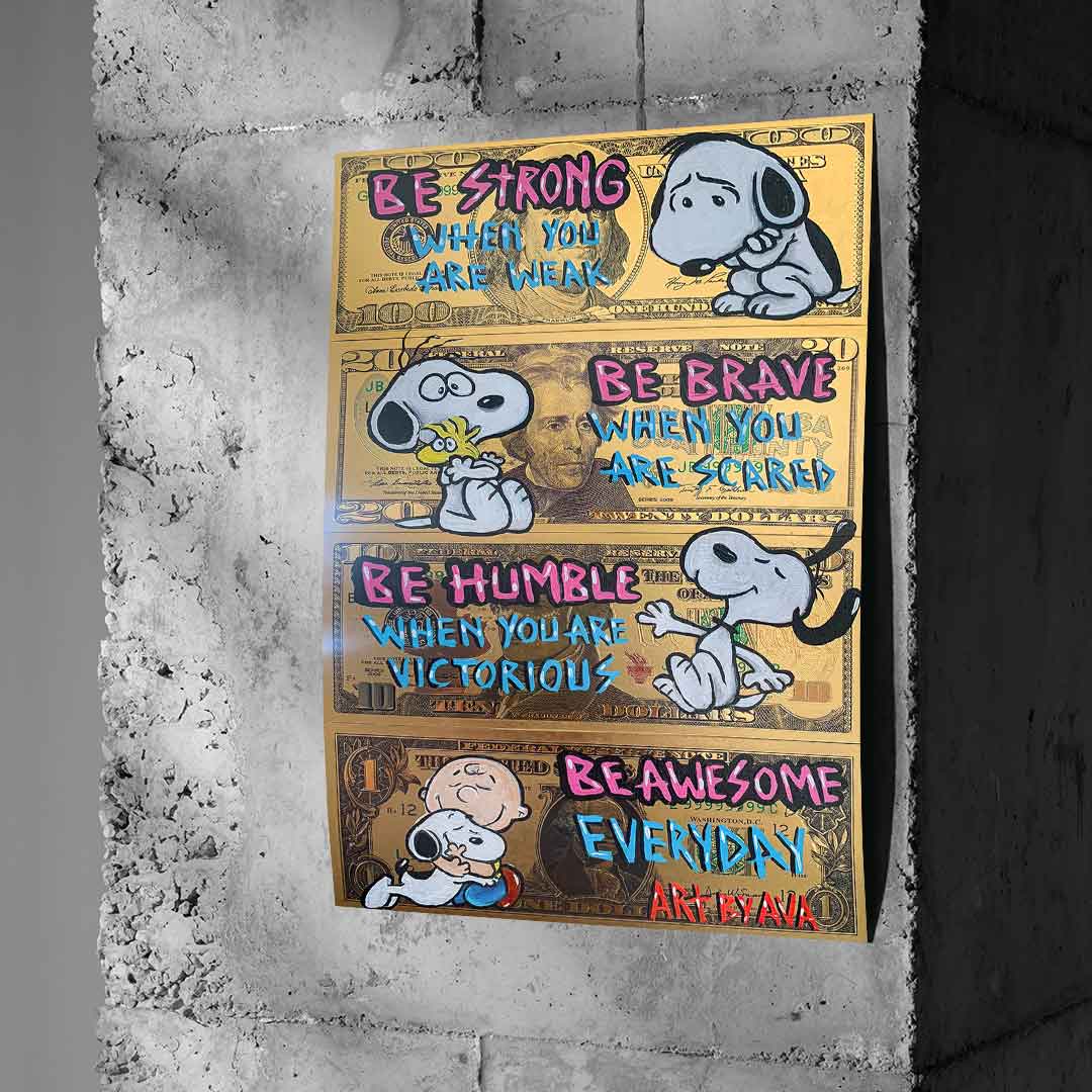 Awesome Snoopy - Poster