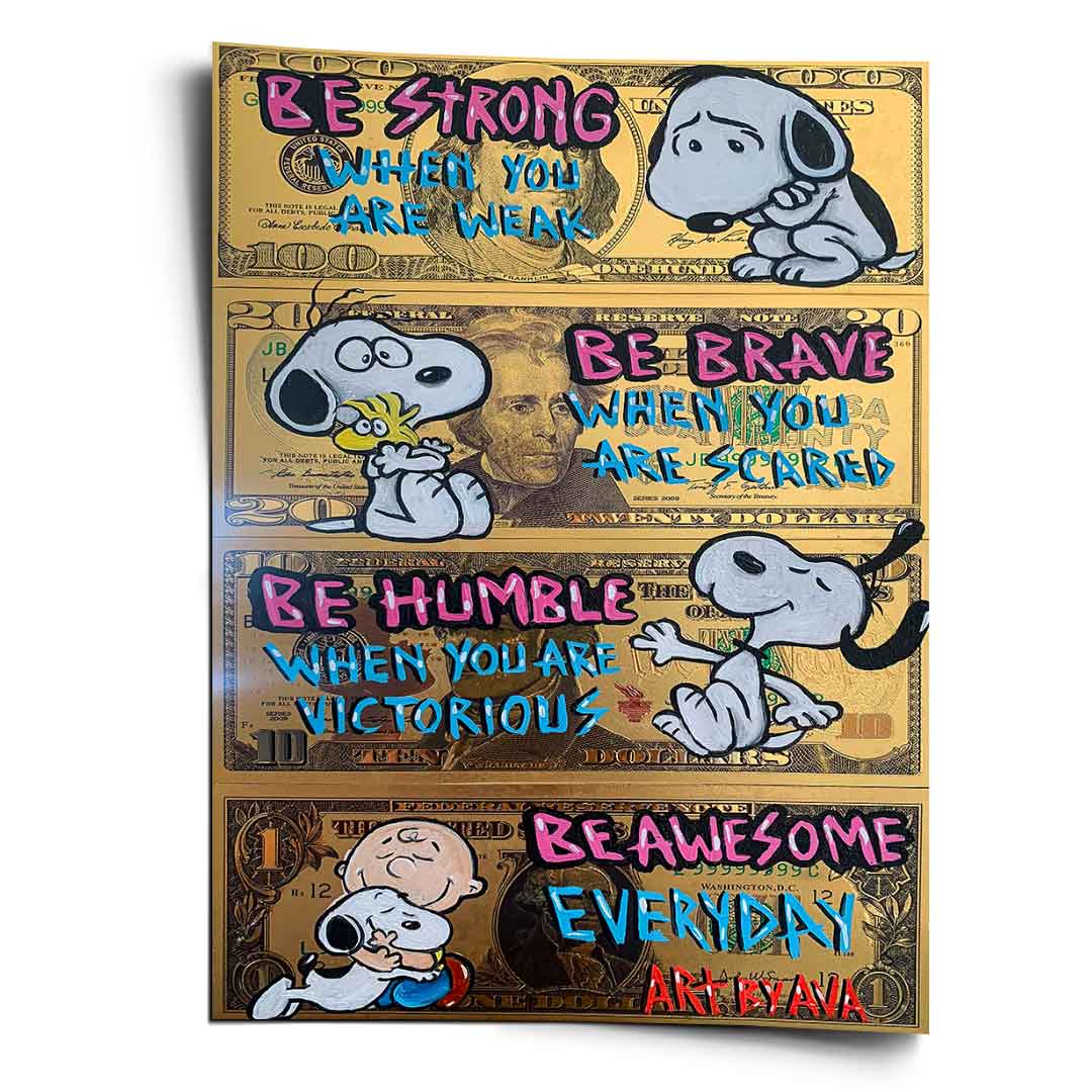 Awesome Snoopy - Poster