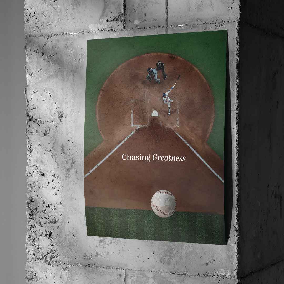 Chasing Greatness #Baseball - Poster