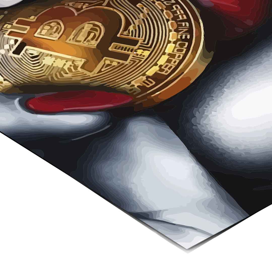 Bitcoin Girl - Poster