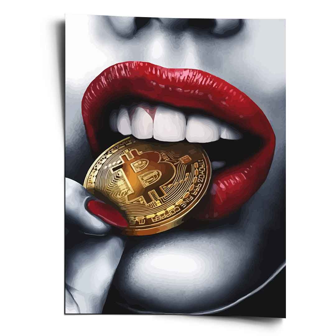 Bitcoin Girl - Poster