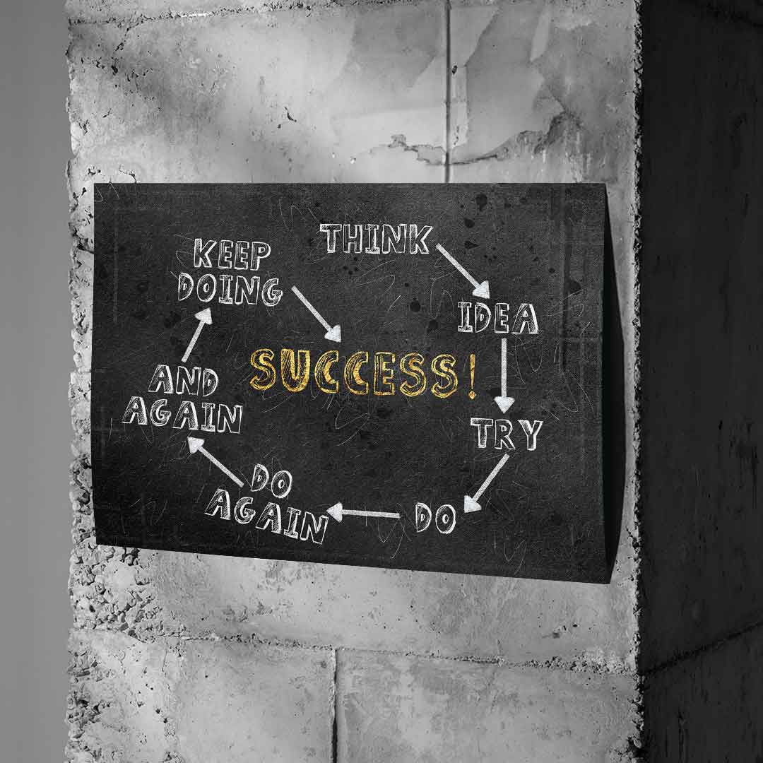 Circle of Success - Poster