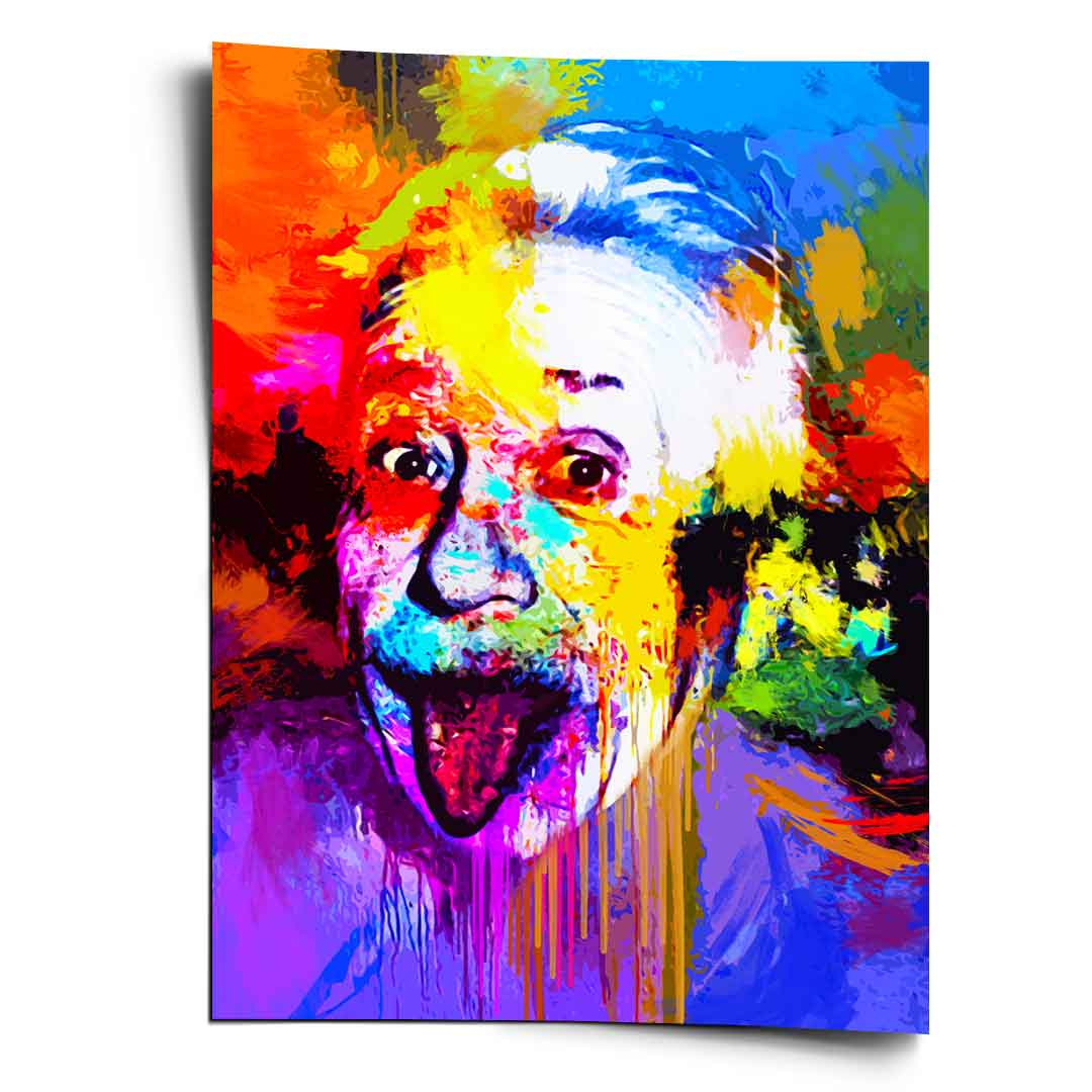 Crazy Einstein - Poster