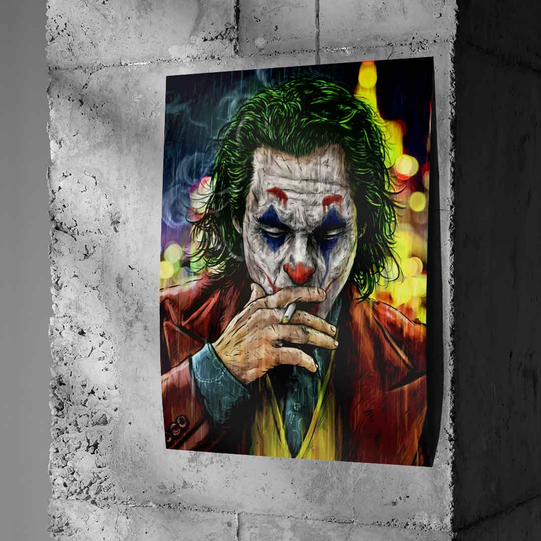 Creative Joker - Poster