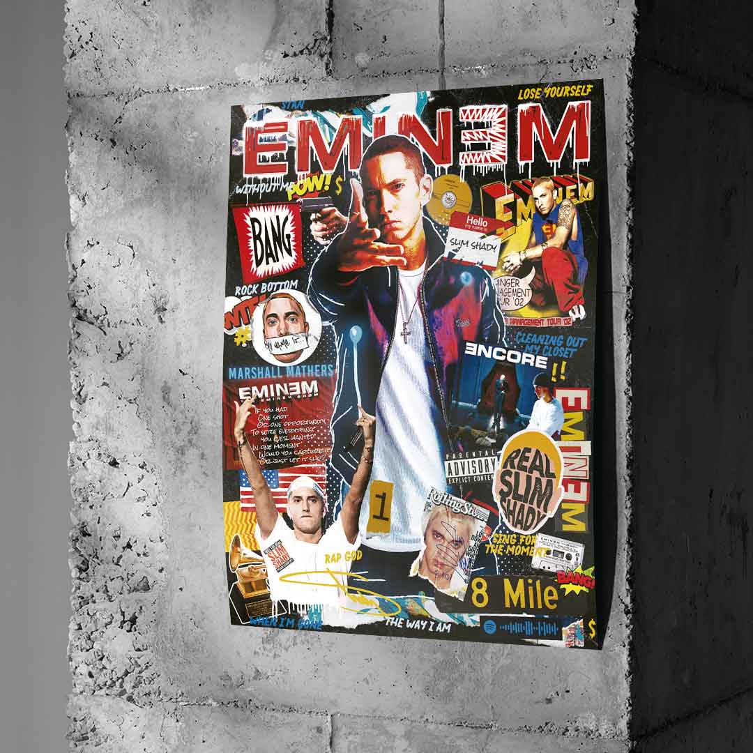 Eminem Style - Poster