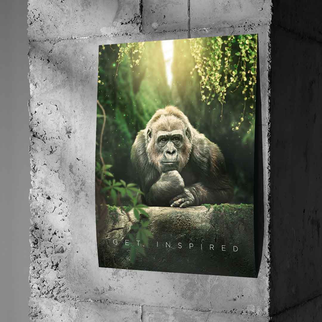 GET INSPIRED - Poster