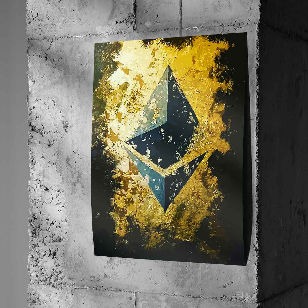 Golden Ethereum - Poster