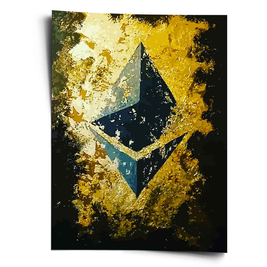 Golden Ethereum - Poster