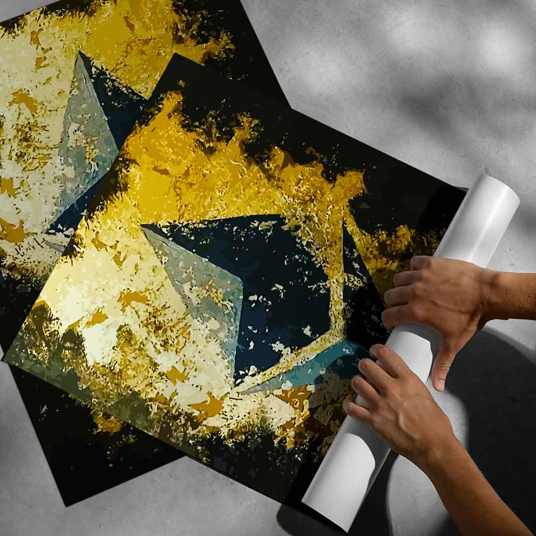 Golden Ethereum - Poster