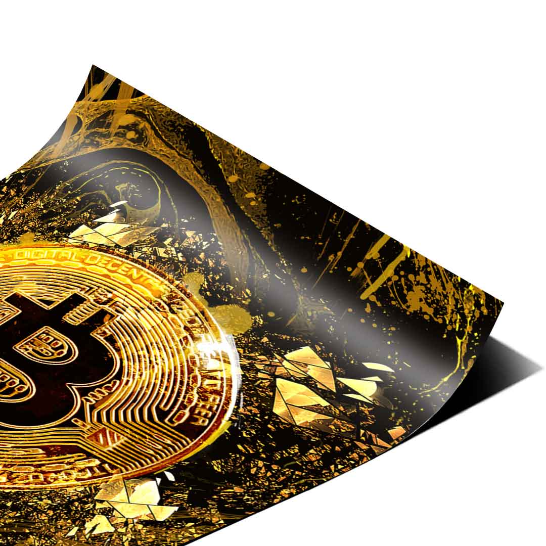 Goldrush Bitcoin - Poster