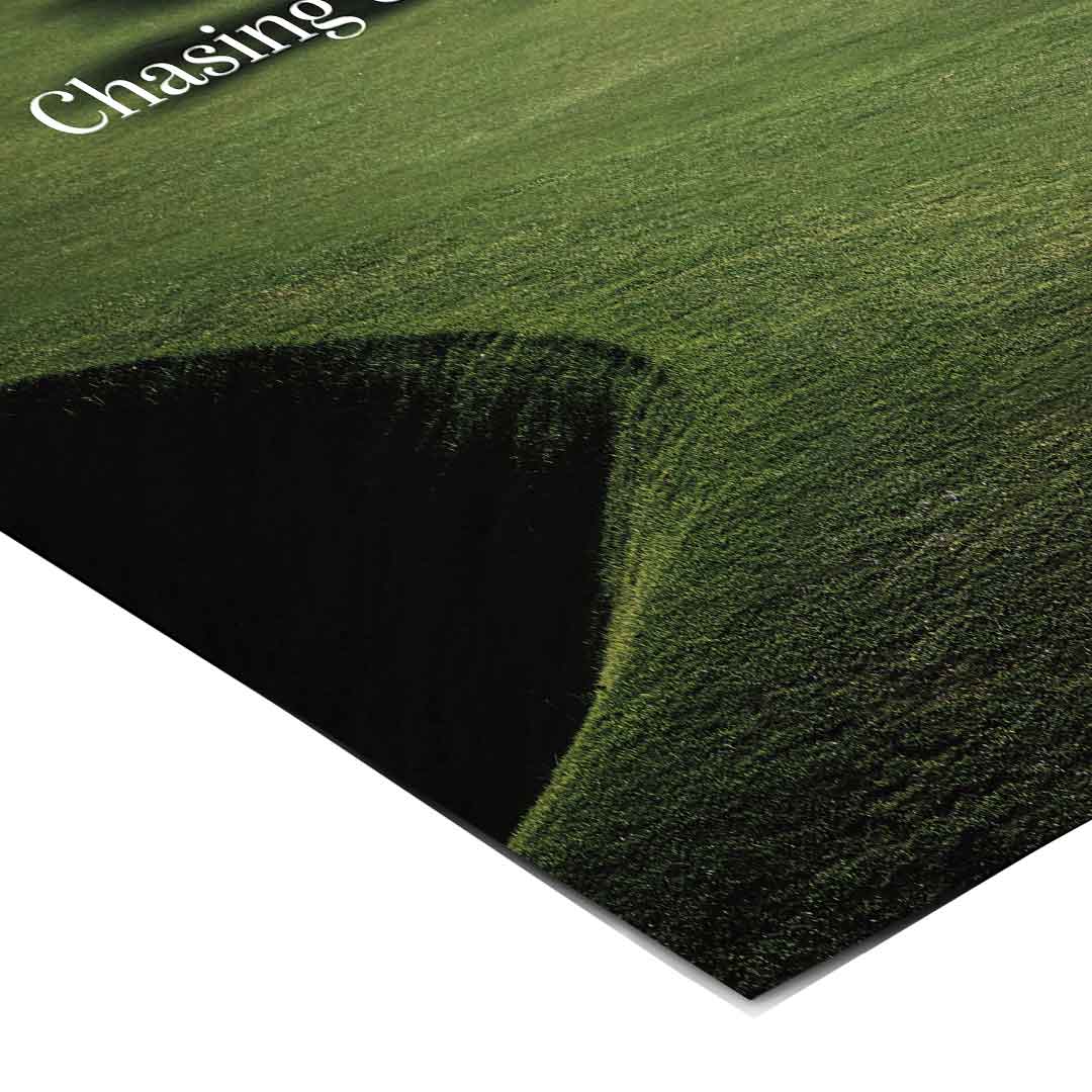 Chasing Greatness #Golf V2 - Poster