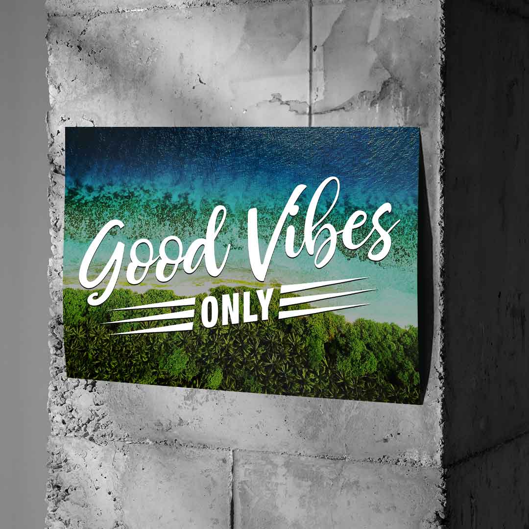 Good Vibes - Poster