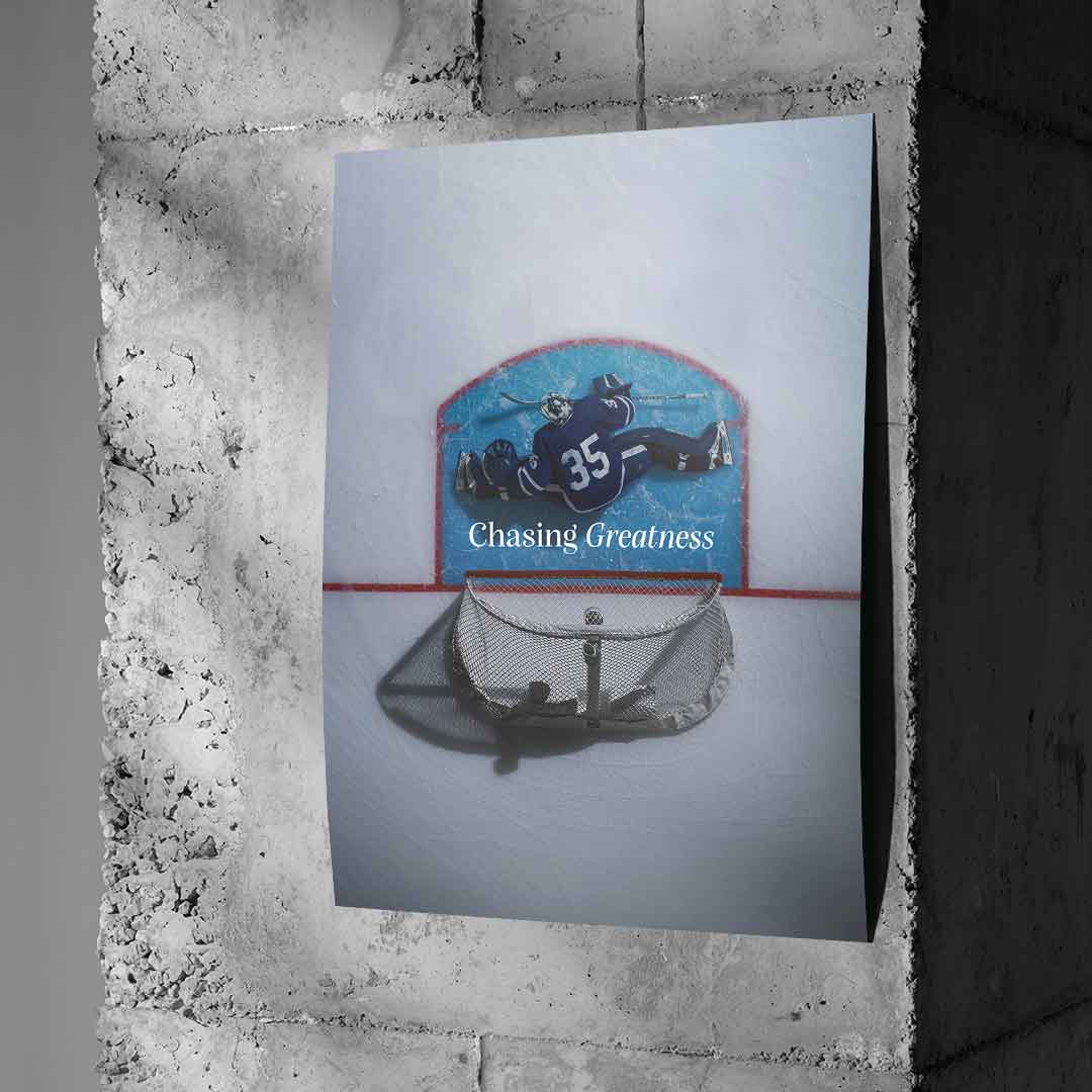 Chasing Greatness #Hokey - Poster