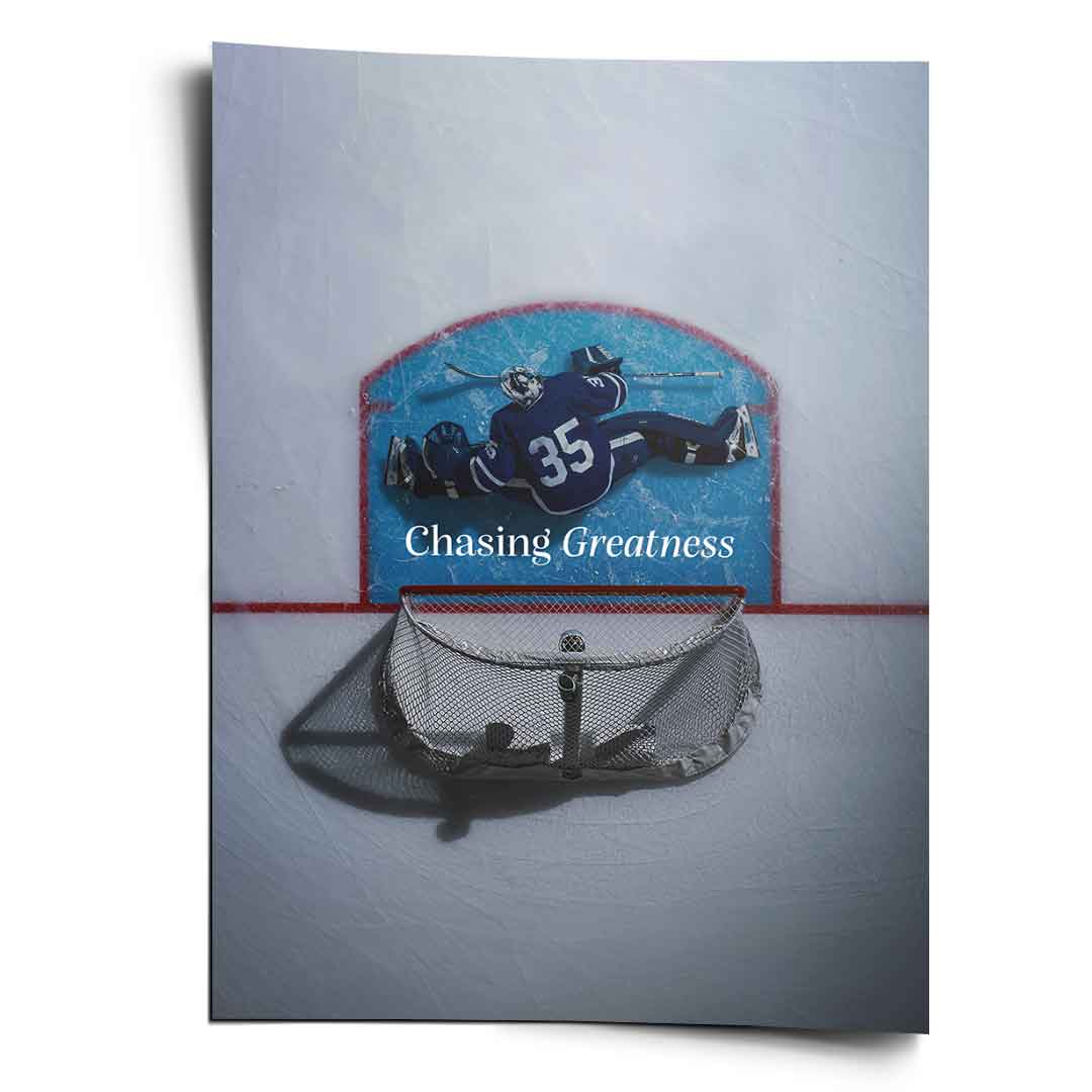 Chasing Greatness #Hokey - Poster