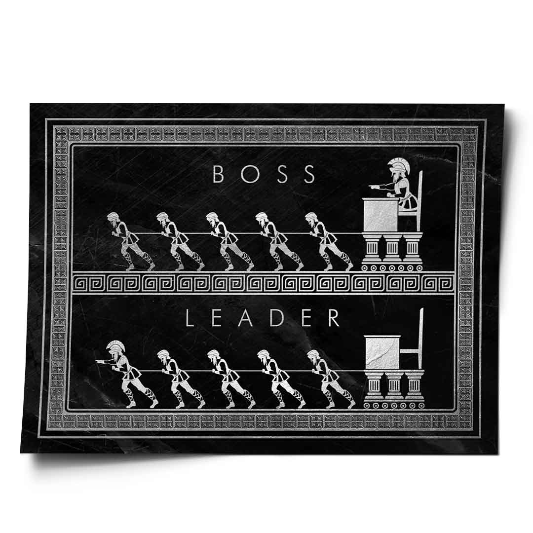 Be a Leader - Poster