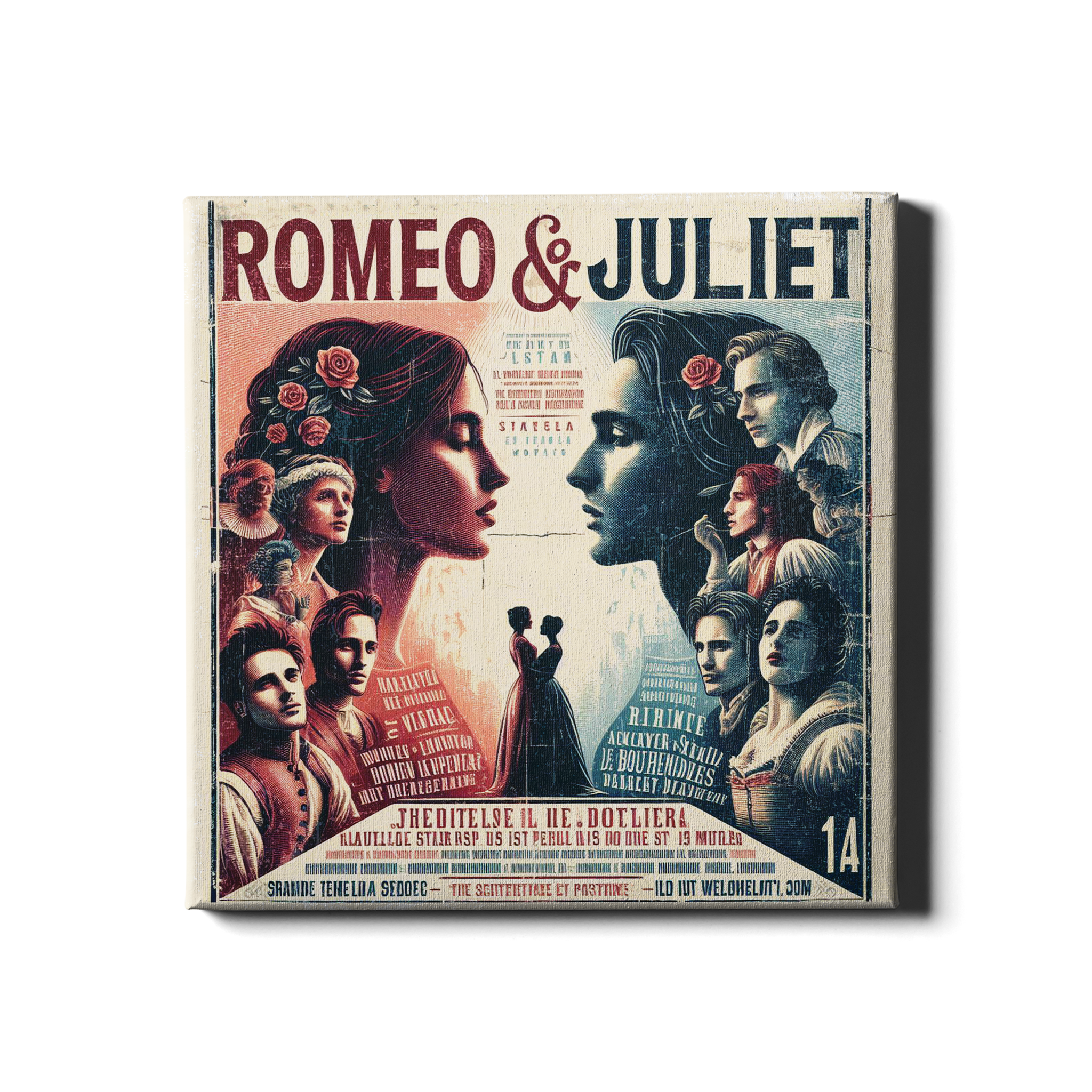 ROMÉO ET JULIETTE 2 PANNEAU